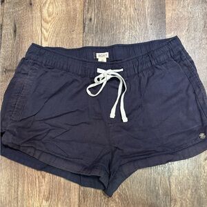 Roxy Women's Dark Blue Athletic Shorts